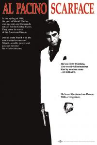 Poster: scarface