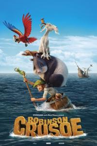 Poster: Robinson Crusoe 3D