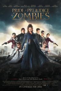 Poster: Pride And Prejudice And Zombies