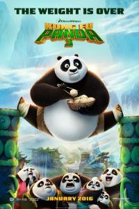 Poster: Kung Fu Panda 3