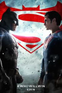 Poster: Batman vs Superman: dawn of justice