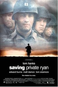 Poster: saving private ryan