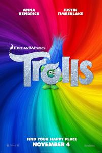 Poster: Trolls 3D NL