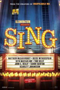Poster: Sing 3D (NL)