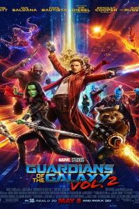 Poster: GUARDIANS OF THE GALAXY 2